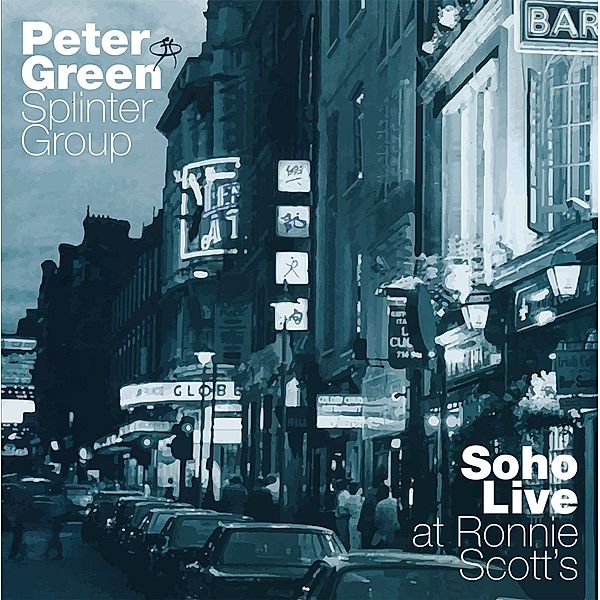 Soho Live-At Ronnie Scott'S (Vinyl), Peter Splinter Group Green