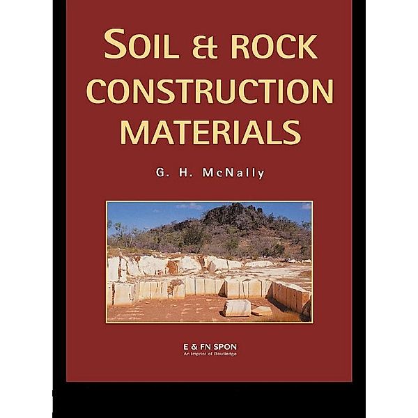 Soil and Rock Construction Materials, Greg McNally