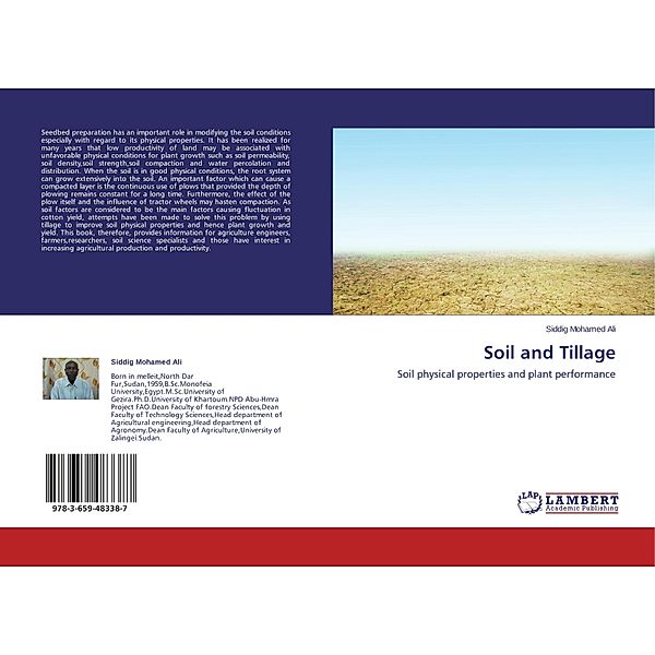 Soil and Tillage, Siddig Mohamed Ali