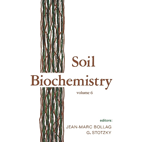 Soil Biochemistry, J. -M. Bollag
