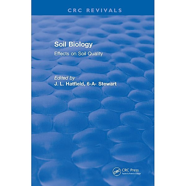 Soil Biology, J. L. Hatfield