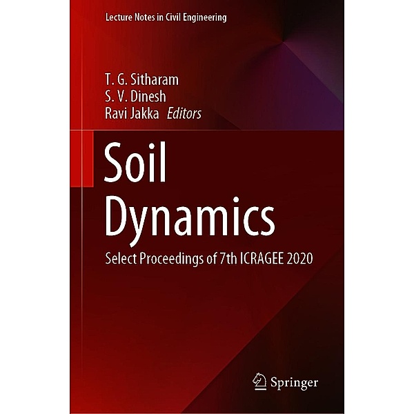 Soil Dynamics / Lecture Notes in Civil Engineering Bd.119