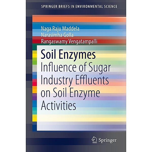 Soil Enzymes / SpringerBriefs in Environmental Science, Naga Raju Maddela, Narasimha Golla, Rangaswamy Vengatampalli