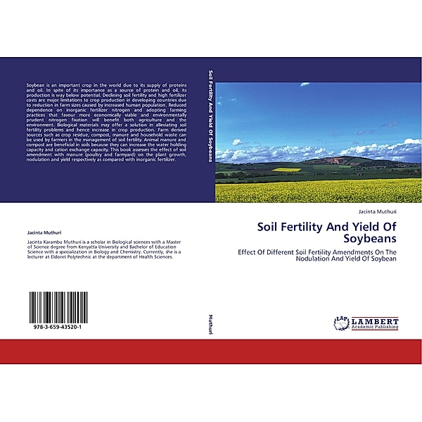 Soil Fertility And Yield Of Soybeans, Jacinta Muthuri