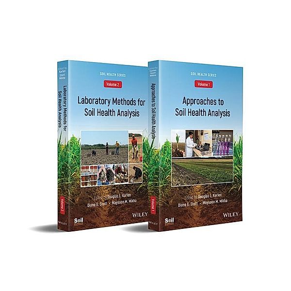 Soil Health Analysis, Set / ACSESS Books