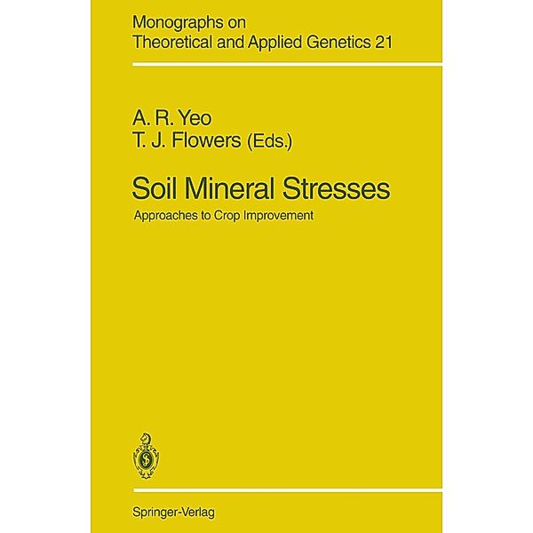 Soil Mineral Stresses / Monographs on Theoretical and Applied Genetics Bd.21