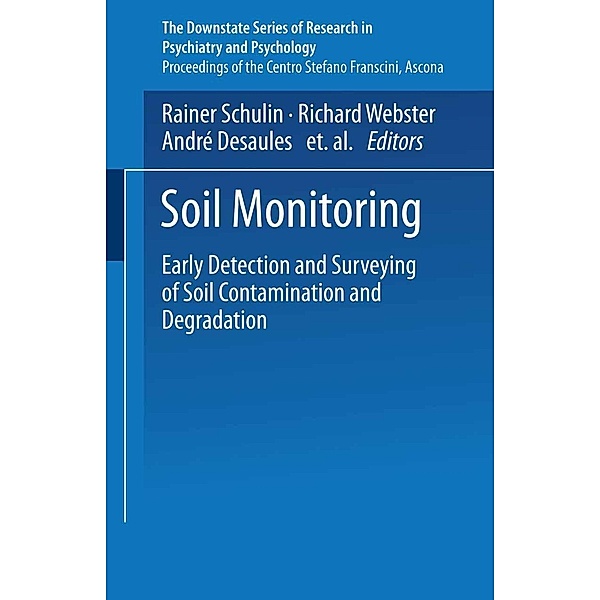 Soil Monitoring / Monte Verita