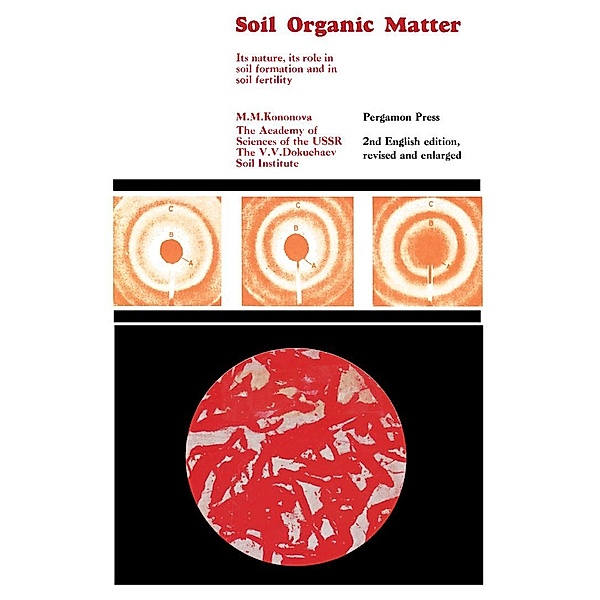 Soil Organic Matter, M. M. Kononova