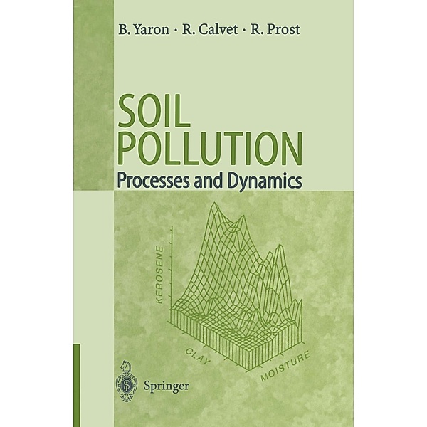 Soil Pollution, Bruno Yaron, Raoul Calvet, Rene Prost