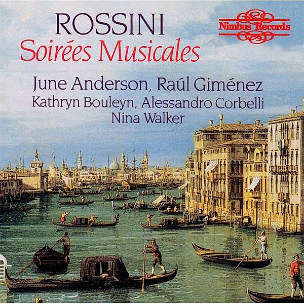 Soirees Musicales, Anderson, Gimenez, Bouleyn