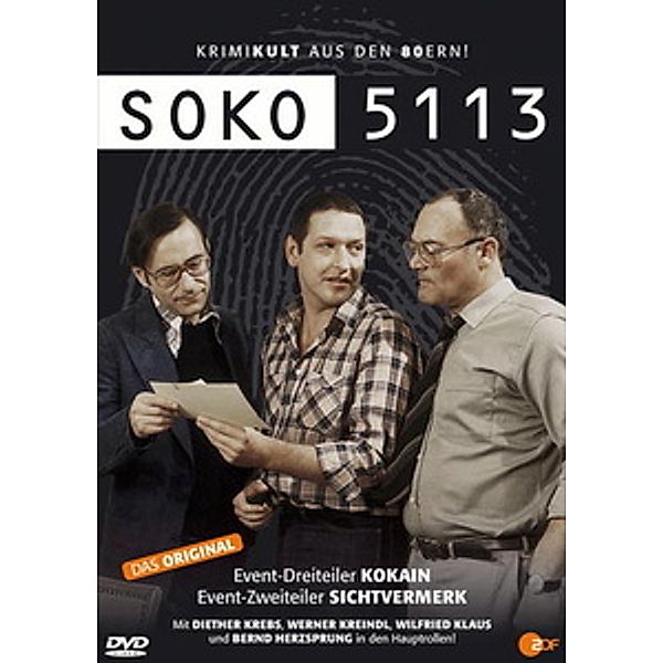 SOKO 5113 - Kokain / Sichtvermerk, Soko 5113