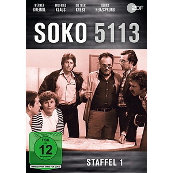 SOKO 5113 - Staffel 1, Werner Kreindl