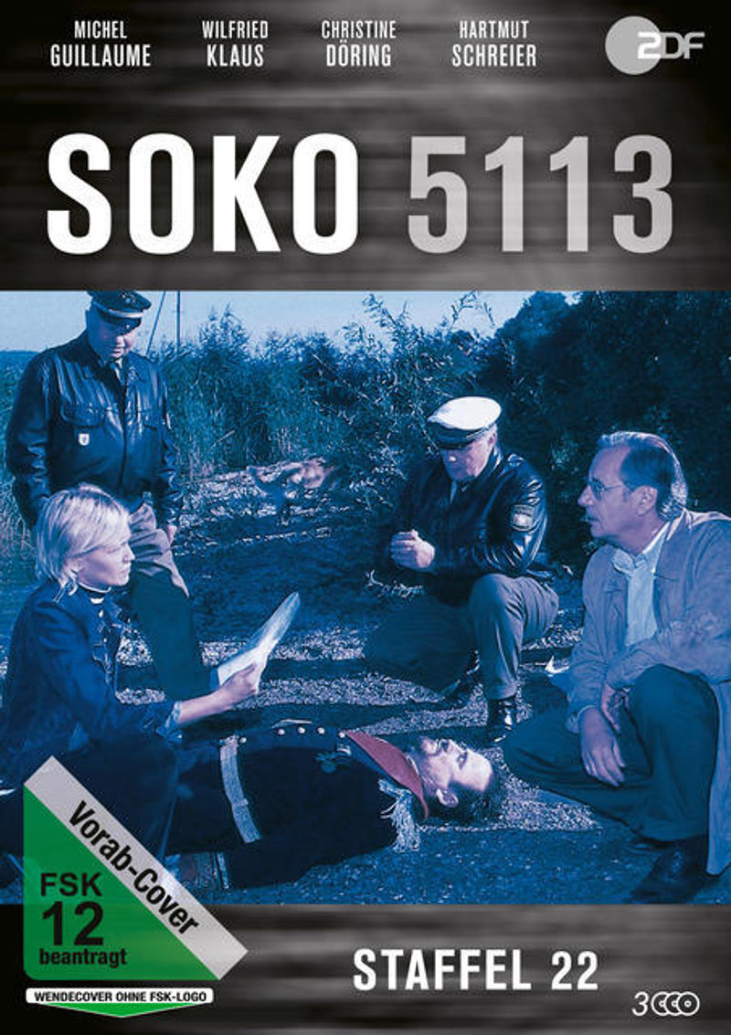 Soko 5113 - Staffel 22 DVD jetzt bei Weltbild.de online bestellen