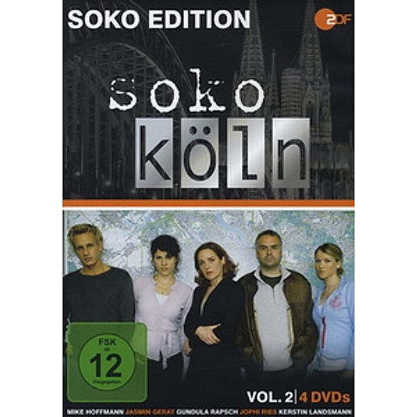 Soko Edition - Soko Köln, Mathias Aicher, Christoph Benkelmann, Sven Poser, Christoph Wortberg, Jörg Alberts, Jeanet Pfitzer, Sönke Lars Neuwöhner, Katja Töner, Natalia Geb