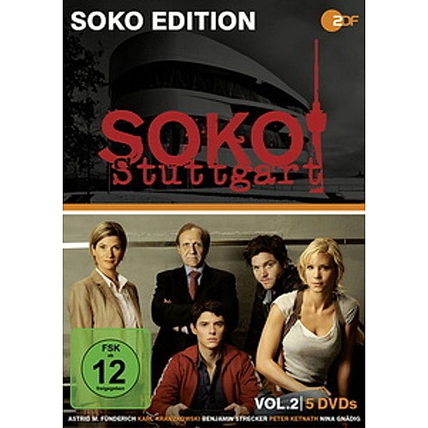 Soko Edition - Soko Stuttgart, Ralf Löhnhardt, Stefan Wuschansky, Axel Hildebrand, Andreas Knaup, Klaus Arriens, Thomas Wilke, Edin H. Hadzimahovic, Claudia Römer, Axel Bold