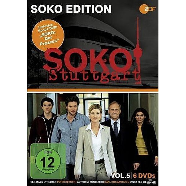 Soko Edition - Soko Stuttgart, Soko Stuttgart