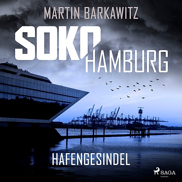 SoKo Hamburg - Ein Fall für Heike Stein - 18 - SoKo Hamburg: Hafengesindel (Ein Fall für Heike Stein, Band 18), Martin Barkawitz