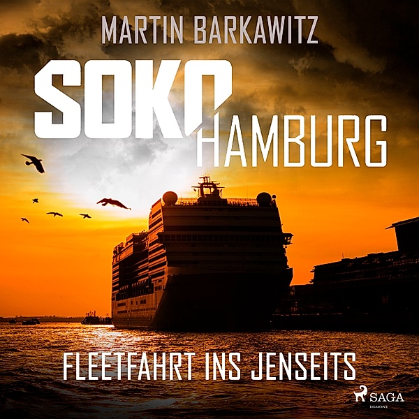 SoKo Hamburg - Ein Fall für Heike Stein - 3 - SoKo Hamburg: Fleetfahrt ins Jenseits (Ein Fall für Heike Stein, Band 3), Martin Barkawitz