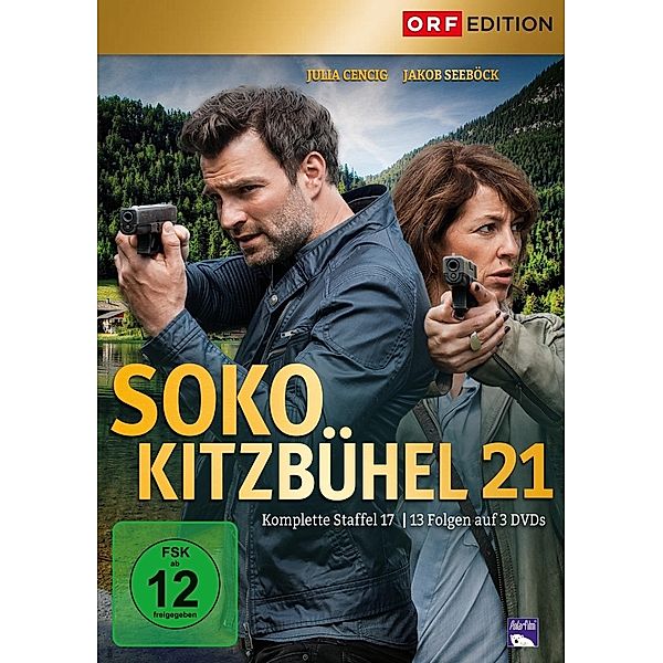 SOKO Kitzbühel 21 - Komplette Staffel 17, SOKO Kitzbuehel