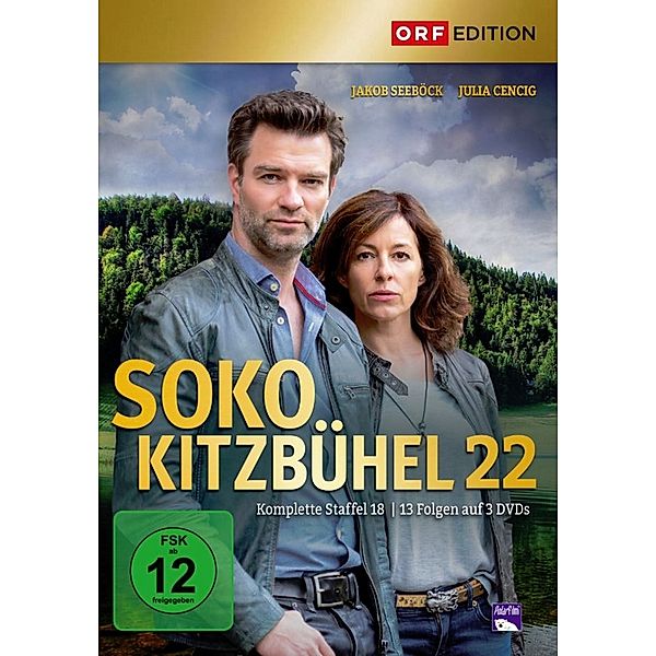 Soko Kitzbühel - Komplette Staffel 18 DVD-Box, SOKO Kitzbuehel