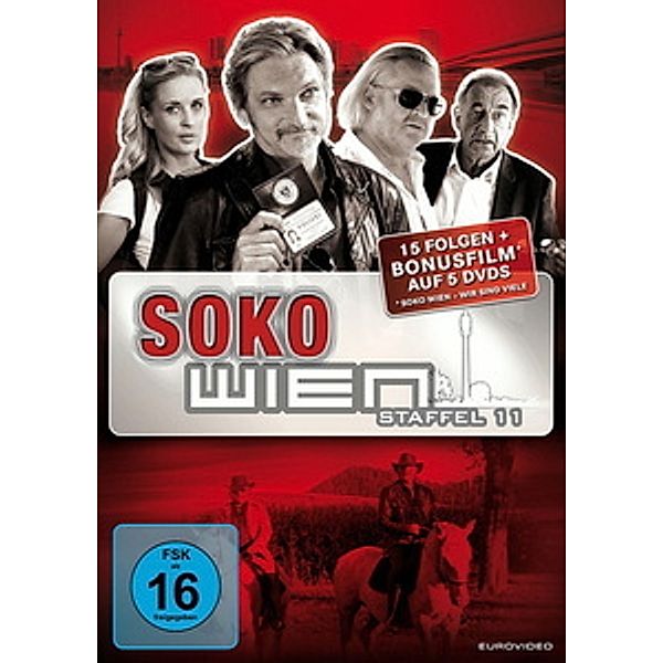 SOKO Wien - Staffel 11, Soko Wien 11, 5DVD