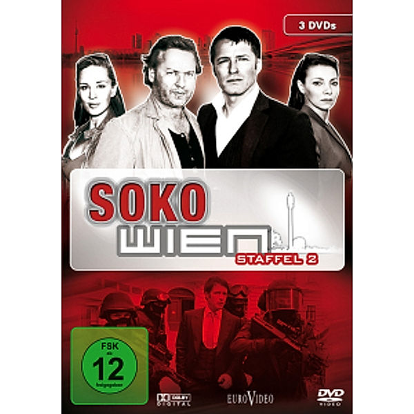 SOKO Wien - Staffel 2, Bruno Eyron, Gregor Seberg