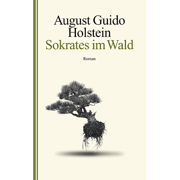 Sokrates im Wald, August Guido Holstein