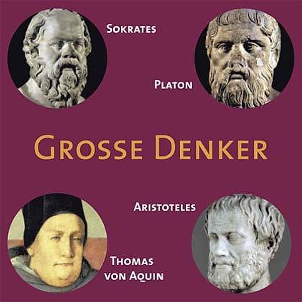 Sokrates, Platon, Aristoteles, Thomas von Aquin, 1 Audio-CD