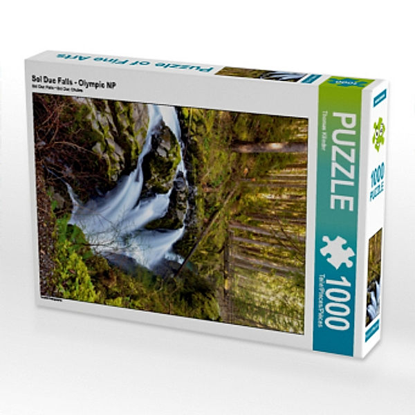 Sol Duc Falls - Olympic NP (Puzzle), Thomas Klinder
