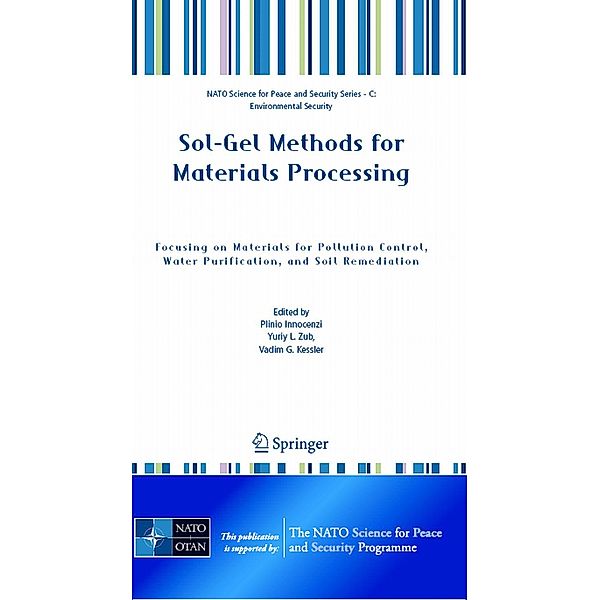 Sol-Gel Methods for Materials Processing / NATO Science for Peace and Security Series C: Environmental Security