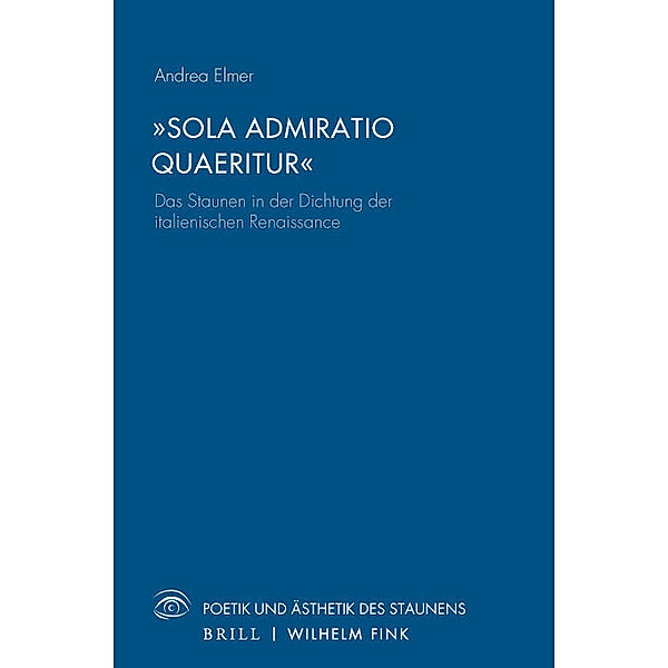 Sola Admiratio Quaeritur, Andrea Elmer