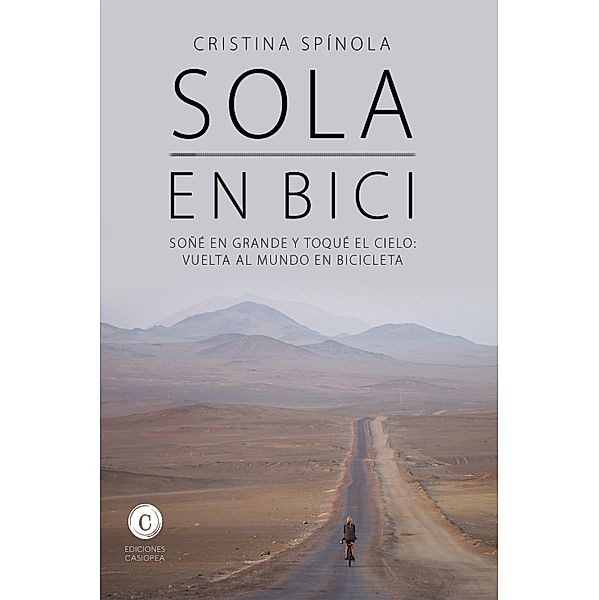 Sola en bici, Cristina Spínola