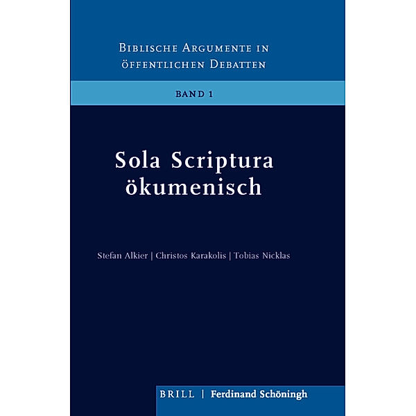 Sola Scriptura ökumenisch, Stefan Alkier, Christos Karakolis, Tobias Nicklas