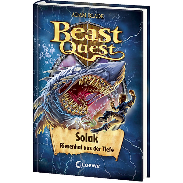 Solak, Riesenhai aus der Tiefe / Beast Quest Bd.67, Adam Blade