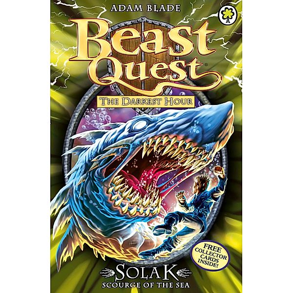 Solak Scourge of the Sea / Beast Quest Bd.67, Adam Blade