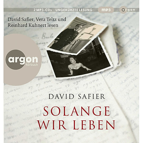 Solange wir leben,2 Audio-CD, 2 MP3, David Safier