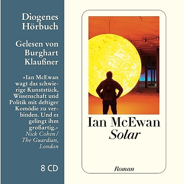 Solar,9 Audio-CD, Ian McEwan