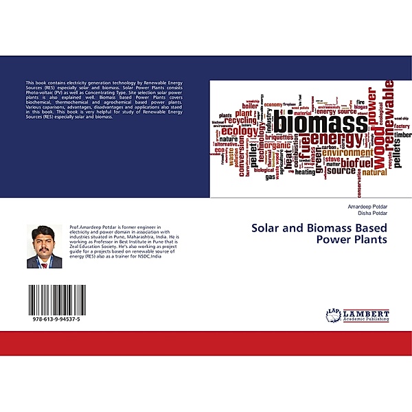 Solar and Biomass Based Power Plants, Amardeep Potdar, Disha Potdar