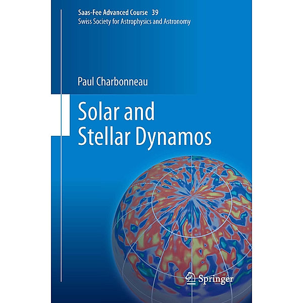 Solar and Stellar Dynamos, Paul Charbonneau