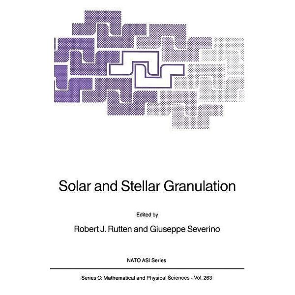 Solar and Stellar Granulation / Nato Science Series C: Bd.263