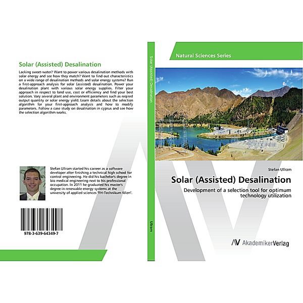 Solar (Assisted) Desalination, Stefan Ullram