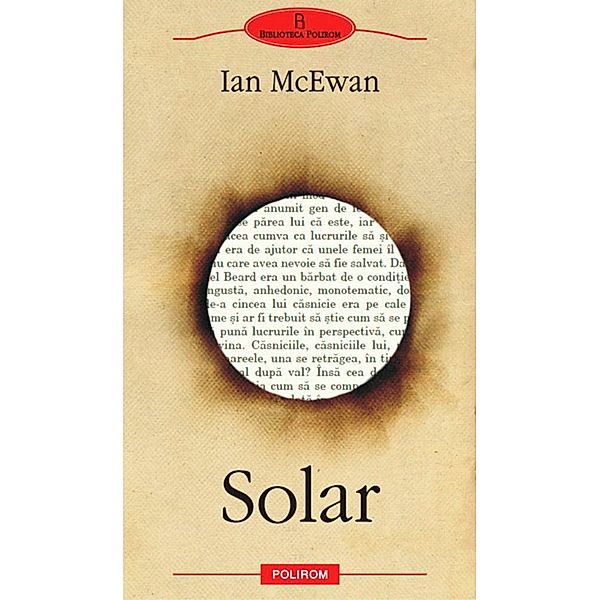 Solar / BIBLIOTECA POLIROM, Ian McEwan