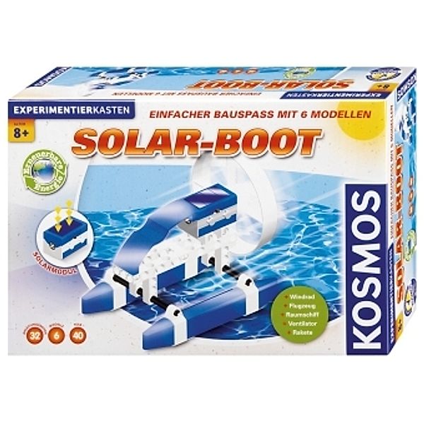 Solar-Boot (Experimentierkasten)