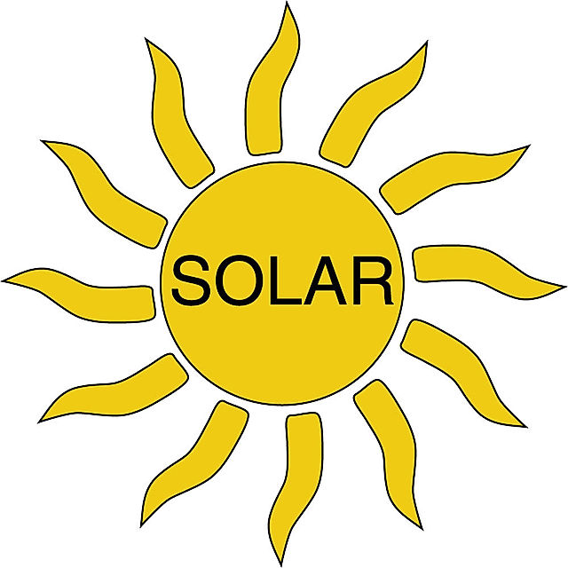 Solar-Dachrinnenleuchten aus Edelstahl, 3er-Set | Weltbild.de
