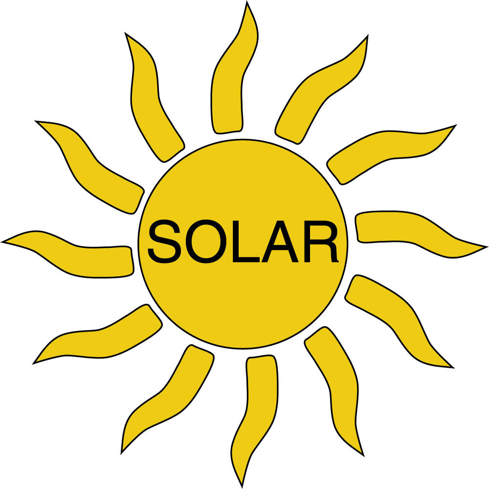 2er Set Solarleuchten Solar-Dachrinnenleuchten Polyrattan 