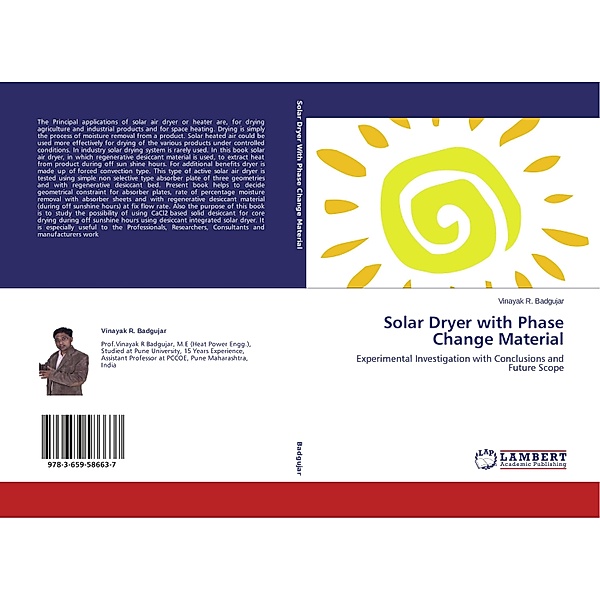 Solar Dryer with Phase Change Material, Vinayak R. Badgujar