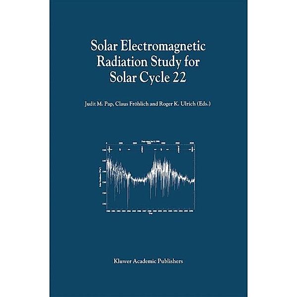 Solar Electromagnetic Radiation Study for Solar Cycle 22