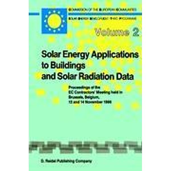 Solar Energy Applications to Buildings and Solar Radiation Data