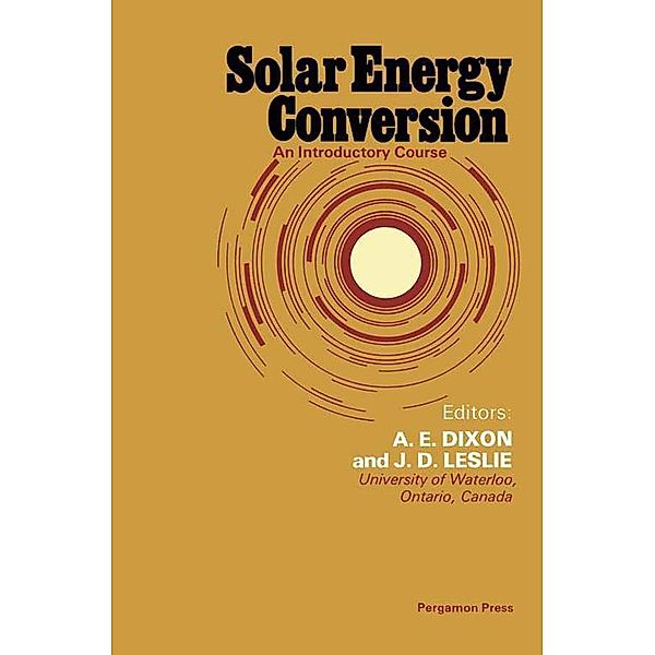 Solar Energy Conversion