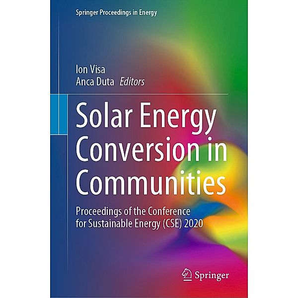 Solar Energy Conversion in Communities / Springer Proceedings in Energy